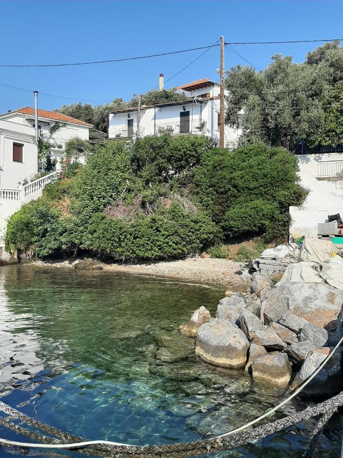 Chiona΄S Apartments By The Sea Paleo Trikeri 外观 照片