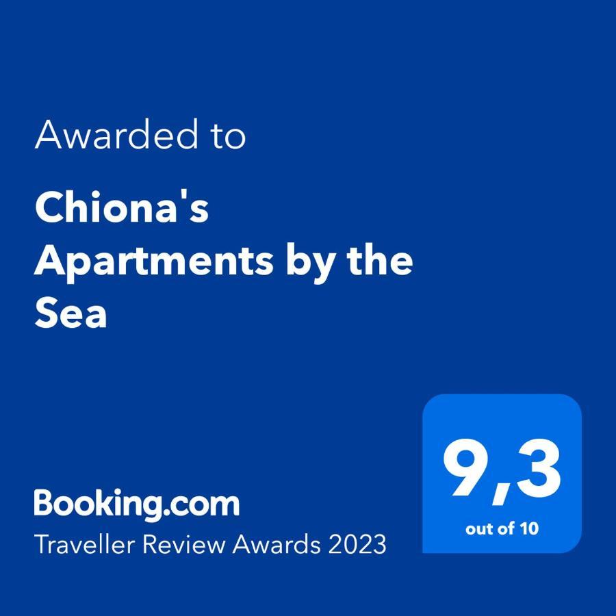 Chiona΄S Apartments By The Sea Paleo Trikeri 外观 照片