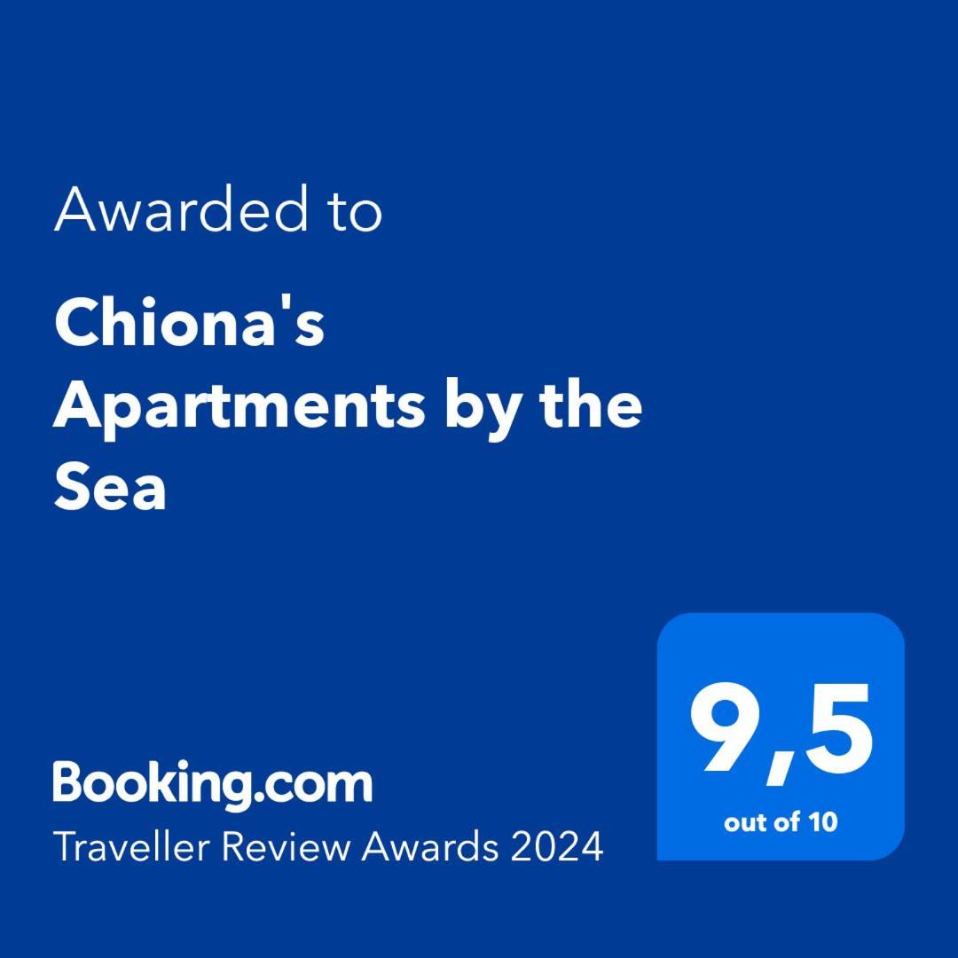 Chiona΄S Apartments By The Sea Paleo Trikeri 外观 照片