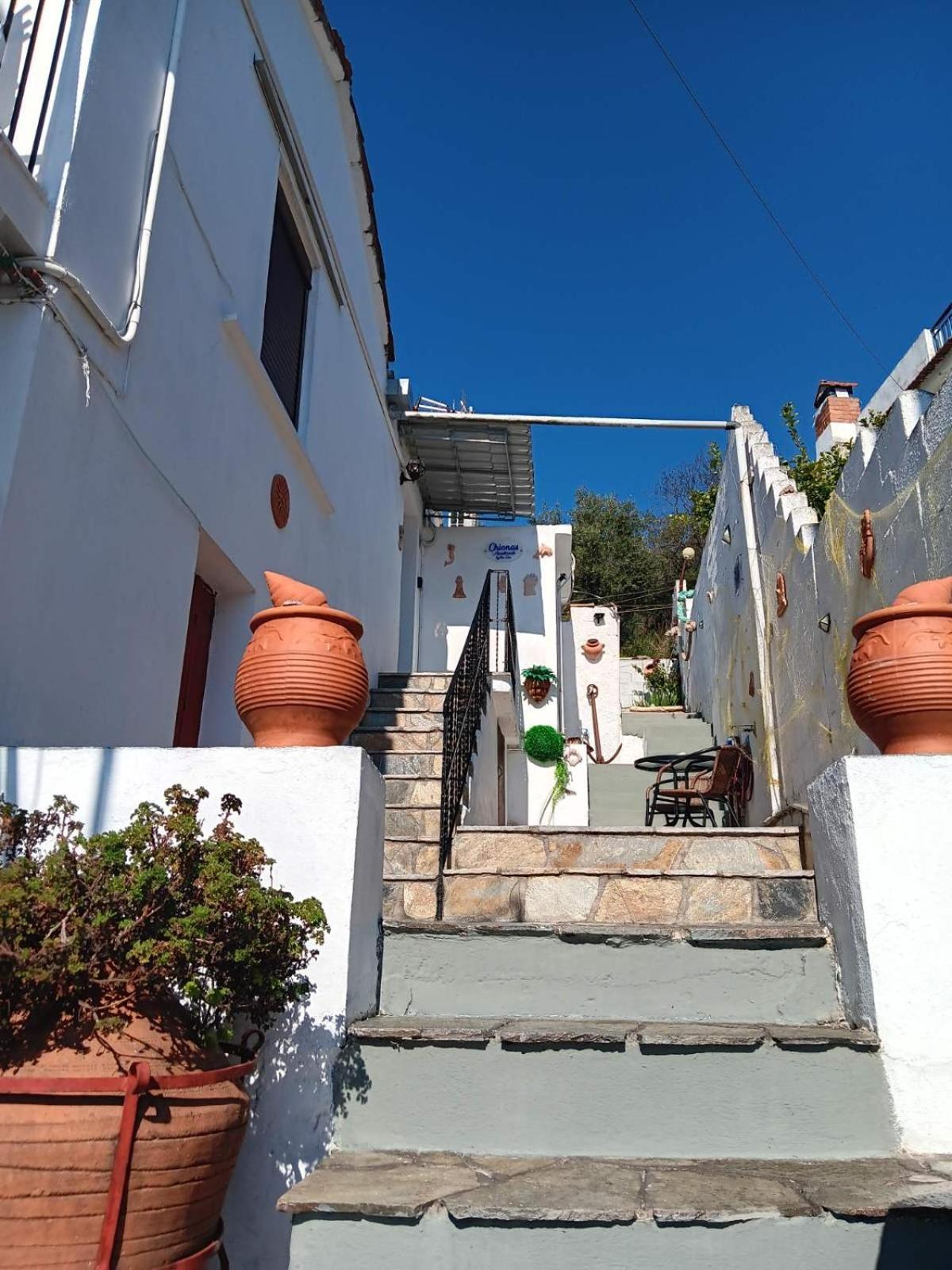Chiona΄S Apartments By The Sea Paleo Trikeri 外观 照片